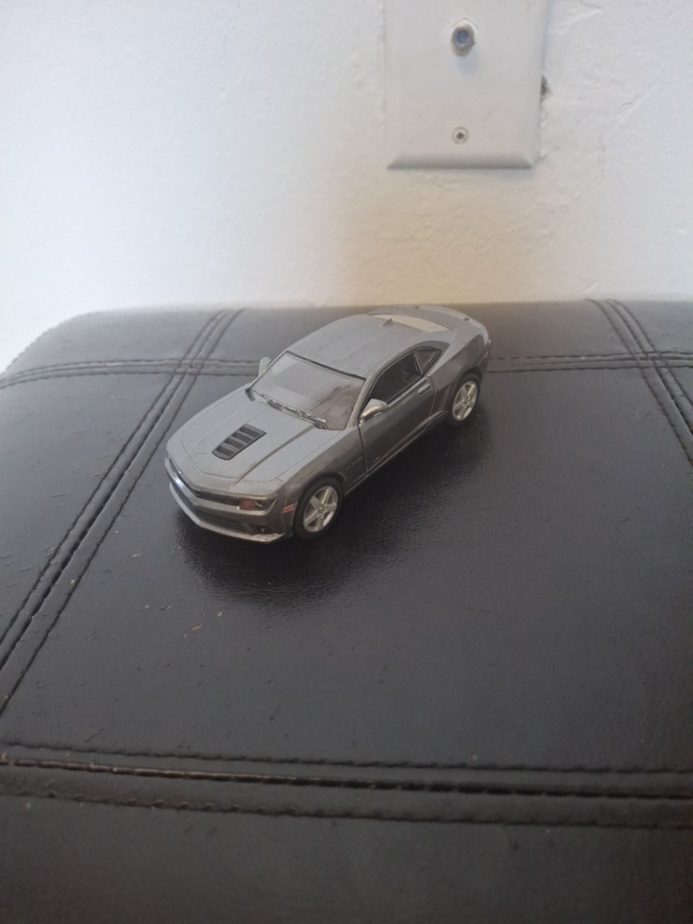 Gray Die-Cast Sports Car Toy - Kids Cars & Vehicles